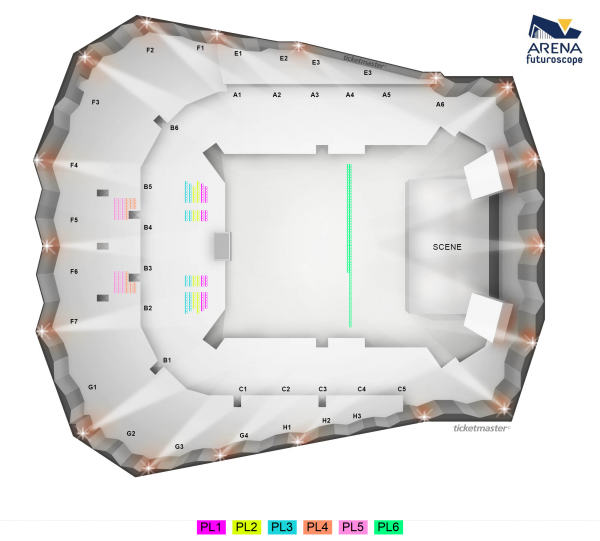 Sting - Arena Futuroscope le 10 nov. 2022