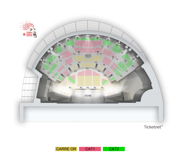 Black M - Zenith Arena Lille le 1 oct. 2023