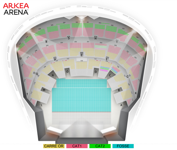 Sting - Arkea Arena le 3 nov. 2022