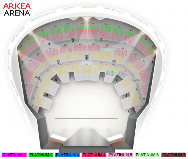 Sting - Arkea Arena le 3 nov. 2022