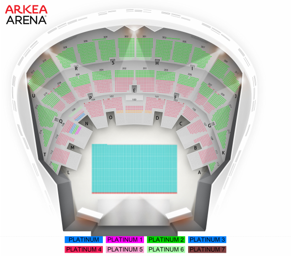 Arcade Fire Presente - Arkea Arena le 25 sept. 2022