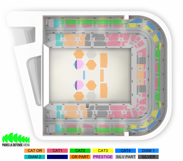 Michael Buble - Paris La Defense Arena le 24 mars 2023