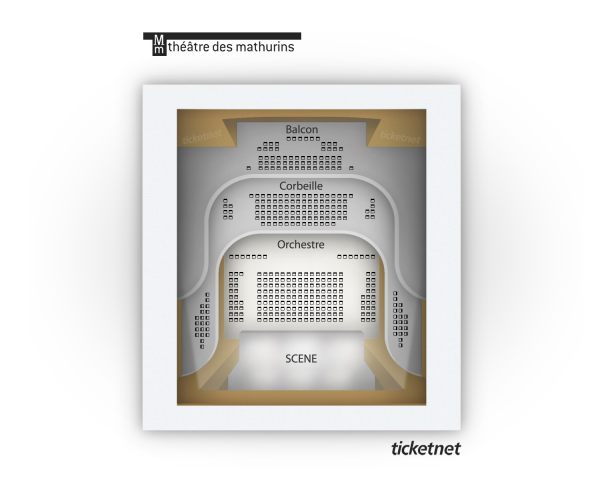 Dernier Coup De Ciseaux - Theatre Des Mathurins du 2 janv. 2023 au 13 juil. 2024