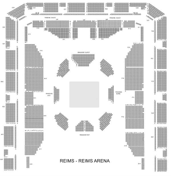 Hexagone Mma - Reims Arena le 24 mai 2024