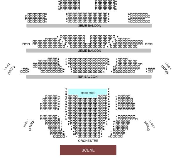 Les Pigeons - Theatre Municipal Jean Alary le 19 mars 2024