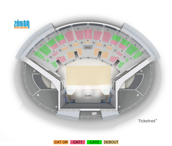 Billets Grand Corps Malade - Zenith Nantes Metropole St Herblain