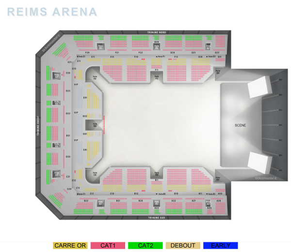Reimsページ‼️ Billets Djadja & Dinaz - Reims Arena Reims the 25 Sep 2026 - Concert