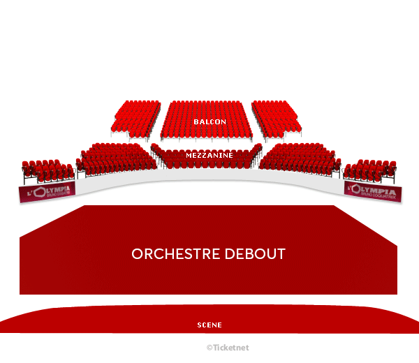 Tokio Hotel in concert at the Olympia in Paris in March 2025 