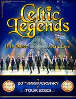 Réservez les meilleures places pour Celtic Legends - Le Prisme - Du 01 avril 2023 au 02 avril 2023