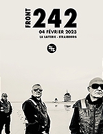 Réservez les meilleures places pour Front 242 - La Laiterie - Le 4 février 2023