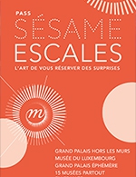 Book the best tickets for Sesame Escales Solo - Grand Palais, Galeries Nationales - From Sep 18, 2020 to Apr 30, 2025