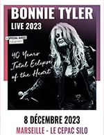 Réservez les meilleures places pour Bonnie Tyler Live 2023 - Le Cepac Silo - Le 8 décembre 2023