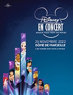 Réservez les meilleures places pour Disney En Concert - Le Dome Marseille - Du 24 novembre 2022 au 25 novembre 2022
