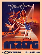 Book the best tickets for Mezerg - L'olympia -  March 23, 2023