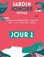 Réservez les meilleures places pour Jardin Sonore Festival - Domaine De Fontblanche - Du 20 juillet 2022 au 21 juillet 2022