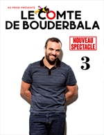 Book the best tickets for Le Comte De Bouderbala 3 - Le Republique - From May 1, 2023 to July 29, 2023