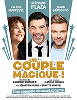Réservez les meilleures places pour Un Couple Magique - Palais Des Congres Tours - Francois 1er - Du 09 décembre 2022 au 10 décembre 2022