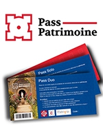 Réservez les meilleures places pour Pass Patrimoine - Pass Duo - Pass Patrimoine - Du 1 mars 2022 au 31 mars 2023