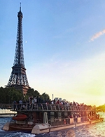 Book the best tickets for Croisiere Diner - 20h30 - Bateaux Parisiens - From February 21, 2023 to March 31, 2023