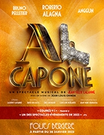 Book the best tickets for Al Capone - Les Folies Bergere - From February 22, 2023 to May 12, 2023