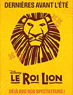 Book the best tickets for Le Roi Lion - Theatre Mogador - From February 21, 2023 to July 23, 2023