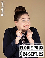Réservez les meilleures places pour Elodie Poux - Radiant - Bellevue - Du 23 septembre 2022 au 24 septembre 2022
