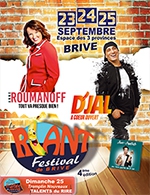 Réservez les meilleures places pour Le Riant Festival De Brive - Espace Des 3 Provinces - Du 22 septembre 2022 au 25 septembre 2022
