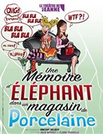 Book the best tickets for Une Memoire D'elephant - Theatre De Jeanne - From March 23, 2023 to March 26, 2023
