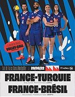 Réservez les meilleures places pour Equipes De France De Volley - Sud De France Arena - Du 19 août 2022 au 20 août 2022