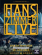 Book the best tickets for Hans Zimmer - Accor Arena - From June 23, 2023 to June 25, 2023