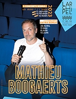Book the best tickets for Mathieu Boogaerts - L'archipel - Salle Bleue - From May 11, 2023 to June 15, 2023