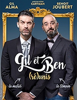 Book the best tickets for Gil Et Ben (re)unis - Theatre Des Nouveautes -  May 13, 2023