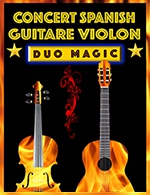 Book the best tickets for Duo Magic – Spanish Guitare Violon	 - Salle Planete Culture Lyon - From May 1, 2023 to August 26, 2023