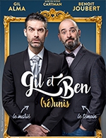 Réservez les meilleures places pour Gil & Ben - Espace Julien - Le 4 février 2023