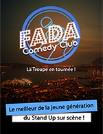 Réservez les meilleures places pour Fada Comedy Club - O Boulodrome Toulon - Le 28 mars 2023