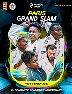Réservez les meilleures places pour Paris Grand Slam 2023 - Accor Arena - Du 03 février 2023 au 05 février 2023