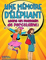 Book the best tickets for Une Memoire D'elephant - Theatre De Jeanne - From March 23, 2023 to March 26, 2023