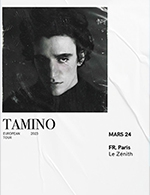 Book the best tickets for Tamino - Zenith Paris - La Villette -  March 24, 2023