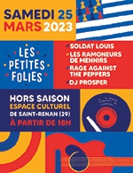 Book the best tickets for Les Petites Folies A Saint-renan - Centre Culturel St Renan -  March 25, 2023