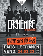 Book the best tickets for Cachemire - Le Trianon -  March 24, 2023