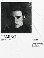 Réservez les meilleures places pour Tamino - Den Atelier - Le 1 mars 2023
