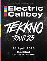 Réservez les meilleures places pour Electric Callboy - Rockhal - Main Hall - Le 28 avril 2023