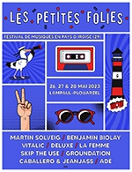 Réservez les meilleures places pour Festival Les Petites Folies - 3j Camping - Theatre De Verdure (plein Air) - Du 26 mai 2023 au 28 mai 2023