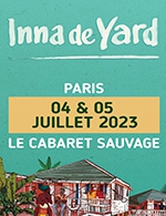 Book the best tickets for Inna De Yard - Cabaret Sauvage - From July 4, 2023 to July 5, 2023
