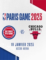 Réservez les meilleures places pour Nba Paris Game 2023 - Accor Arena - Du 18 janvier 2023 au 19 janvier 2023
