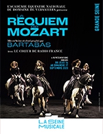 Réservez les meilleures places pour Le Requiem De Mozart – Bartabas - La Seine Musicale - Grande Seine - Du 14 sept. 2023 au 17 sept. 2023