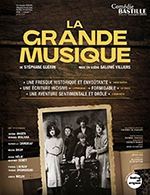 Réservez les meilleures places pour La Grande Musique - Comedie Bastille - Du 5 janvier 2023 au 28 mai 2023