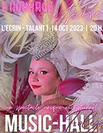 Book the best tickets for Music-hall Foliz - L'ecrin -  October 14, 2023