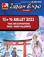 Book the best tickets for Japan Expo - 22e Impact - 1 Jour - Parc Des Expositions Paris Nord - From July 13, 2023 to July 16, 2023