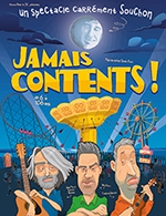 Book the best tickets for Jamais Contents ! - Seine Musicale - Auditorium P.devedjian -  March 29, 2023